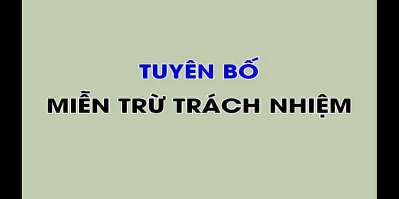 Chính sách miễn trách nhiệm chi tiết taị nhà cái New88