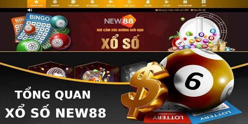 Xổ số New88 mang đến những lợi ích cho người chơi