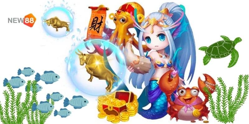 Các bước hướng dẫn chơi game bắn cá trực tuyến huyền thoại New88