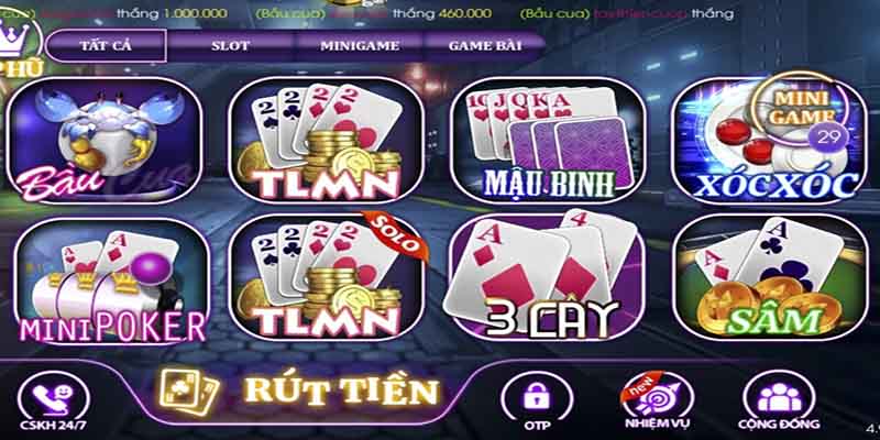 Game bài đổi thưởng trực tuyến tại New88