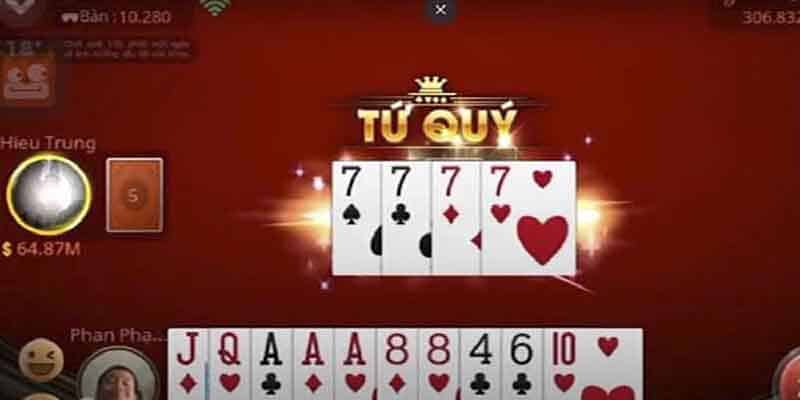 Tứ quý chặt được gì và những câu hỏi về game bài tiến lên