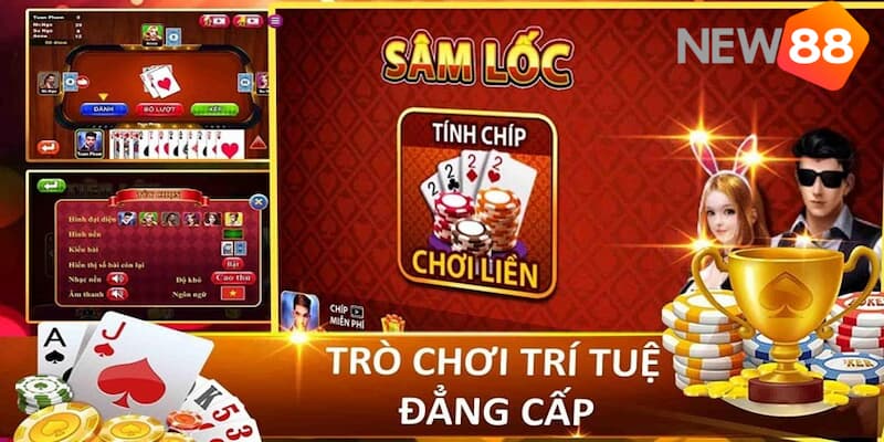 chơi bài sâm lốc online