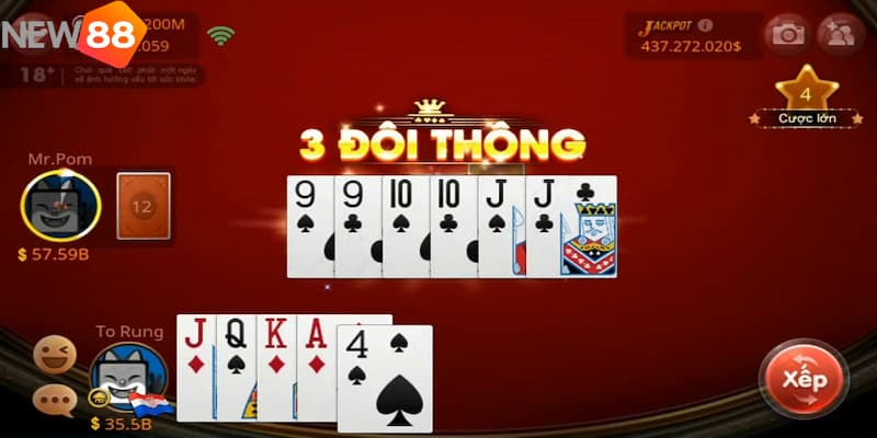 Tham gia game đánh bài sâm lốc trực tuyến hấp dẫn