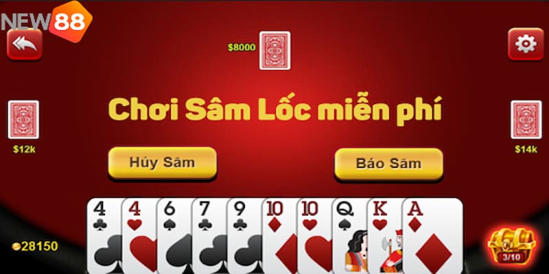 Bí quyết thành công khi tham gia game đánh bài Sâm Lốc