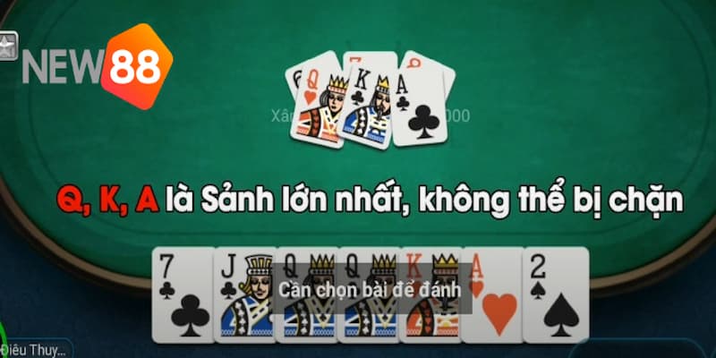 mẹo chơi bài sâm giỏi