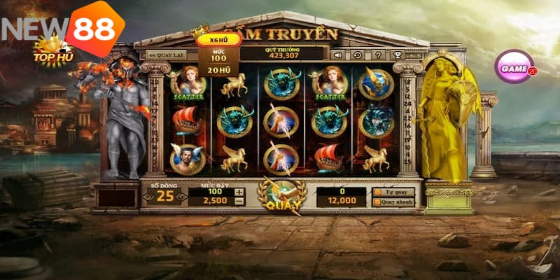 Giới thiệu tổng quan về game nổ hũ sấm truyền