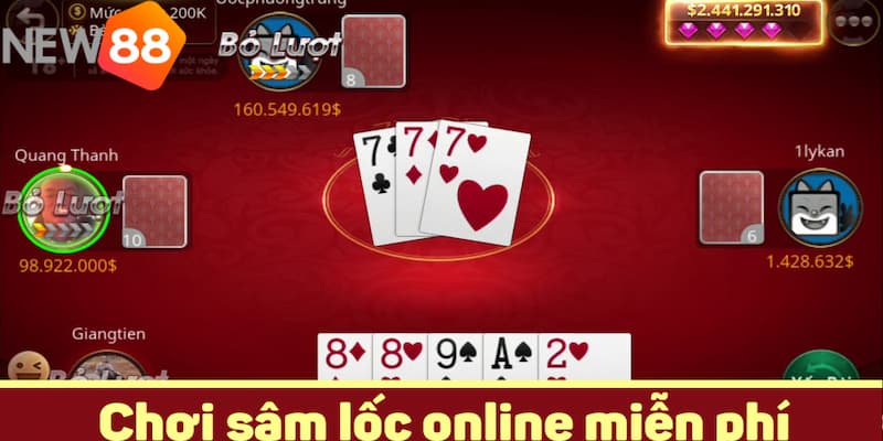 Hướng dẫn cách tải game đánh bài sâm lốc về máy tính